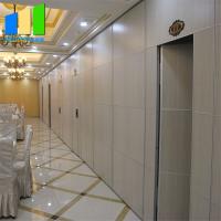 China Cinema Temporary Wall Room Dividers For Theater Movable Partition Walls With Door factory