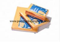 China Custom Printed Kraft Paper Envelope With Button And String Closure factory