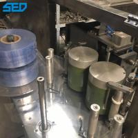 China SED-250P Cutting Speed 0-25 Times Durable Pharma Machinery Plastic Ampoule Forming Filling Sealing Production Line factory