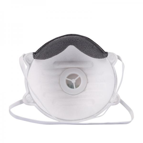 Quality Comfortable Ffp2 Filter Mask , Dust Face Mask For Humid Environments for sale