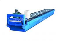 China JCH Metal Roll Forming Machine With 19 Rollers , Purlin Roll Forming Machine factory