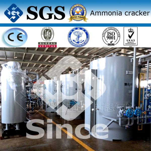Quality High Safety Liquid Ammonia Cracking Hydrogen Production CE BV  Certificate for sale