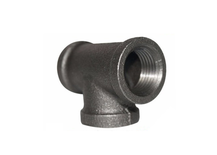 China Malleable Iron Pipe Fitting Gi Mi Fittings Plumbing Material Reducing Tees factory