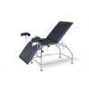 China Obstetrics Electric Gynecological Chair With Side Rails Headrest Polyurethane Mattress factory