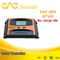 China 40A solar charger controller, solar battery charge controller Foshan Top Inverter Inverter Factory for sale