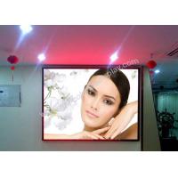 Quality Black body SMD3528 6mm led display screen rentals with 576x576 mm cabinet for sale