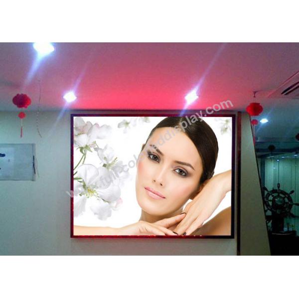 Quality Black body SMD3528 6mm led display screen rentals with 576x576 mm cabinet for sale
