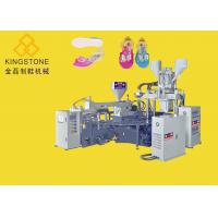 Quality 20 Stations Rotary 3 Color Automatic Plastic Sandals Shoes Making Machine for sale