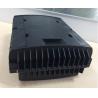 China IP68 4 trays fiber enclosure wall mount or poled mounted 16 or 24 ports factory