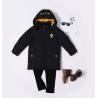 China Bilemi Fashion Children Thick Warm Winter Downcoat Kids Cotton Parka Boy Winter Jacket factory