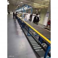 China Automatic Grade Split Air Conditioner Assembly Line Roller Conveyor Line factory