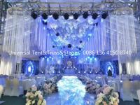 Buy cheap Luxury Wedding Tent with Lighting Truss and Stage system from wholesalers