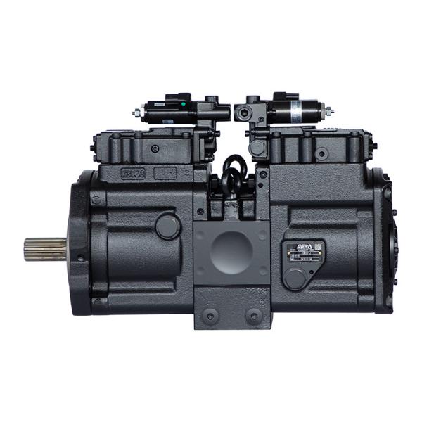 Quality KOBELCO SK200SR Excavator Replacement Parts , Steel K5v80dtp Hydraulic Pump for sale