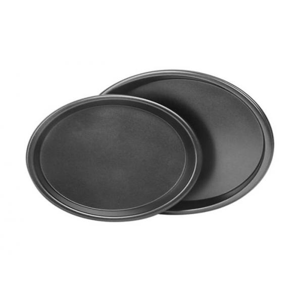 Quality 203x195x41mm Non Stick 8 Inch Pizza Baking Trays 203x195x25mm for sale