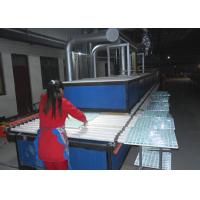 china Crystal Glass Mosaic Furnace With Bevel Gear Transmission