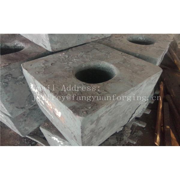Quality Carbon Steel Forged Block Heat Treatment  Milled JIS S45CS48C DIN 1.0503 C45 IC45 080A47 CC45 SS1650 F114 SAE1045 for sale