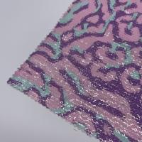 Quality Various Use Sequins Embroidered Cloth with Various Thickness and Various for sale