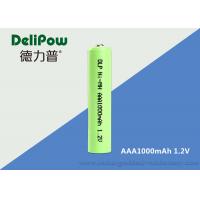 China 1.2V Rechargeable AAA Nimh Batteries 1000mAh Rechargeable Nimh AAA Batteries factory