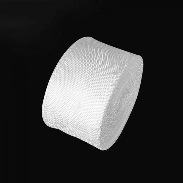 Quality Silicone Adhesive Fiber Cloth Tape High Temperature Resistance for sale