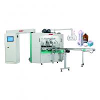 China 60Hz 3 Color Screen Printing Machine , 380V Automatic Silk Screen Machine factory