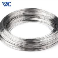 Quality Petroleum Industry Nickel Chrome Alloy Incoloy 800 Round Wire With Preservative for sale