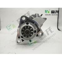 China Starter Motor 428000-6590 121504126  TG428000-6590 For Caterpillar C13 Diesel Engine Parts 5-128000-332 factory