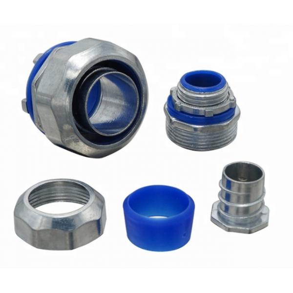 Quality 1 Inch Waterproof Electrical Conduit Fittings / Water Tight Conduit Fittings UL for sale