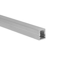 China Small LED Profile 10*13mm Wide Surface Mounted Led Strip Aluminium Profile for sale