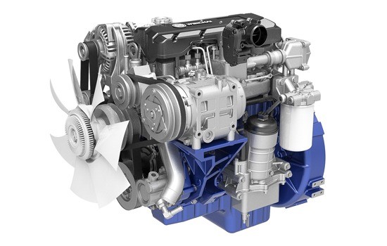 China WP2.3N Series Weichai Bus Engines With 4 Cylinders Euro V/VI Emission factory