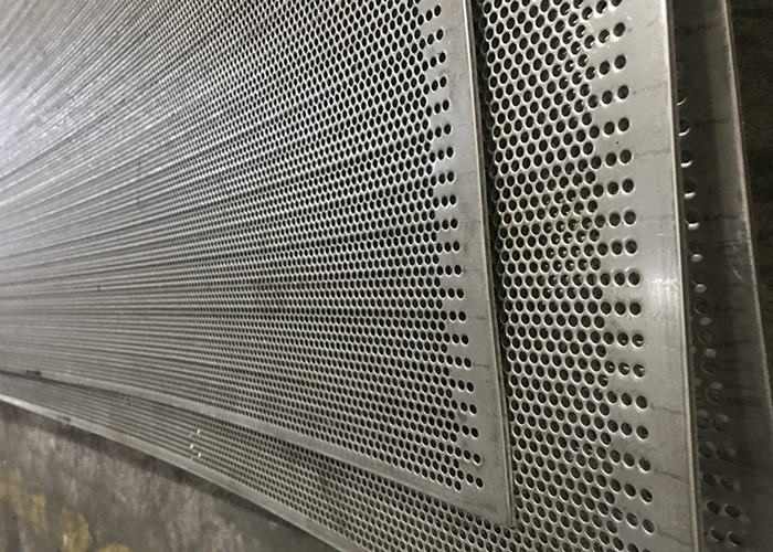 Ultra Thin Stainless Steel Perforated Sheet Metal Mesh Galvanized