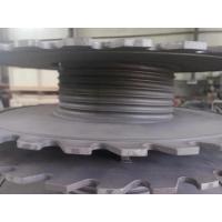 Quality Steel Q355B One Layer Grooved Winch Drum Single Durm For Winch Machine for sale