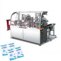 china Medical Wet Wipes Folding Packing Machine Single Pack Low Operation, Ce Alcohol