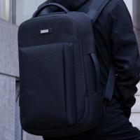 China Multifunctional Men'S Business Bag Travel Waterproof Laptop Computer Bag Backpack for sale