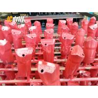 China Forging Tungsten Carbide Rock Drill Bits , Chisel Drill Bits For Hammer Drill factory