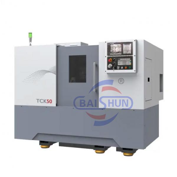 Quality Small Cnc Lathe Slant Bed Machining Center For Metal Working for sale