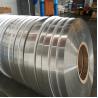 China Single Side Coated Aluminum Strip Roll 0.2mm Thickness For PPR Pipes Durable factory