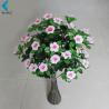China Landscaping Decorative Bonsai Flower Plant , Silk Azalea Flowers R020052 factory
