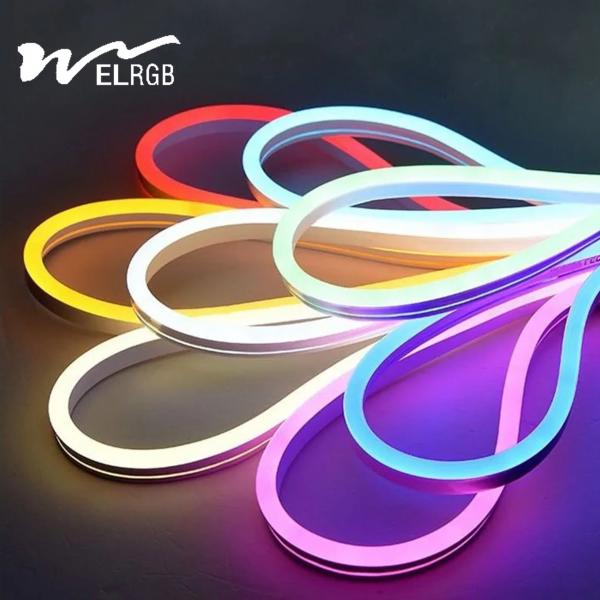 Quality 120leds Dimmable LED Strip 6000K Dimmable Led Rope Lights With Remote for sale