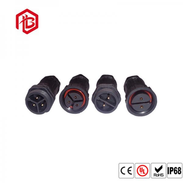 Quality Male To Female Assembled 5 Pin Waterproof Data Connector for sale