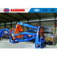 Quality Bearing Support Wire Cable Laying Up Machine 2000mm for sale