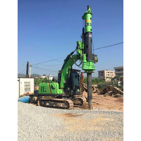 Quality TYSIM KR40A Mini Rotary Drilling Rig Foundation Piling Equipment 40KNm Torque for sale