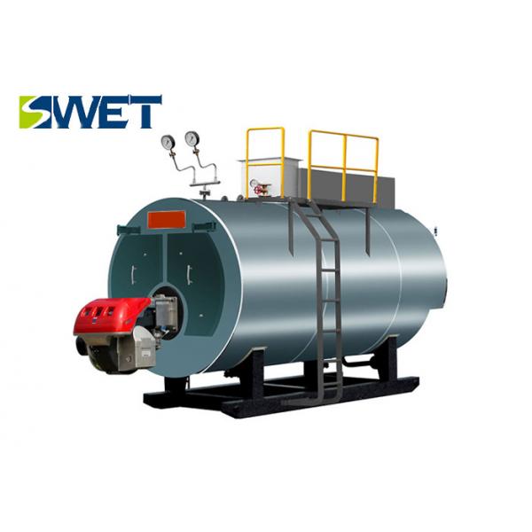 Quality High Degree Automation Gas Steam Boiler 194 ℃ Rated Steam Temperature for sale