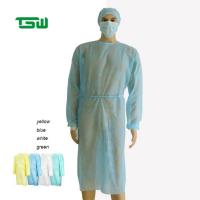 China Non Sterile Disposable Nonwoven Gown S - XXXL For Clean Room factory