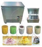 China WSM-9 snow ice making machine/ice maker/ machine /industrial ice cream makers /snow ice machine factory