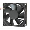 China 12V 4000rpm 56CFM Four Wire DC Axial Laptop Cooling Fans With CE ROHS UL factory