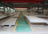China Hot Rolled 304 Grade Stainless Steel Sheet NO.1 Surface Laser Cutting Available factory