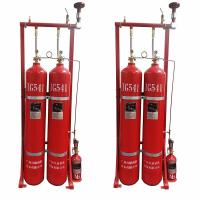 China Durable IG541 Inert Gas Fire Extinguishing System For Industrial factory