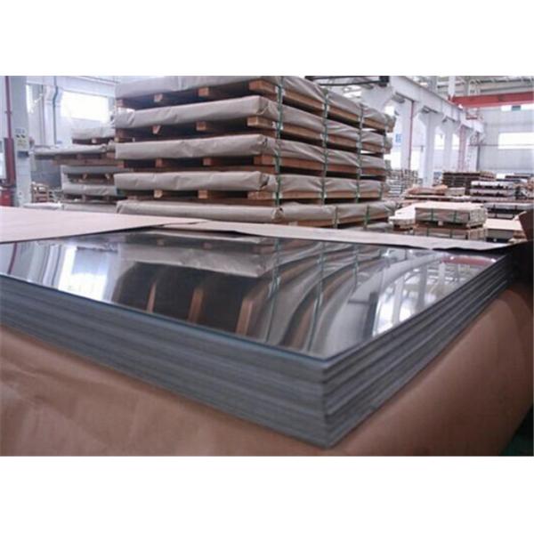 Quality High Quality 304 8K Mirror Polished Stainless Steel Sheet High Plasticity for sale
