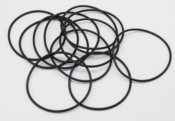 Quality Fixed Seal Soft Rubber NBR O Rings 70 - 90 Hardness In Hydraulic Cylinders for sale
