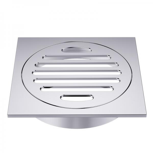 Quality Brass Screwed Shower Floor Drain ABS J6039-1301 With Deodorizing for sale